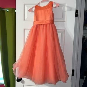 Girls size 6 dress